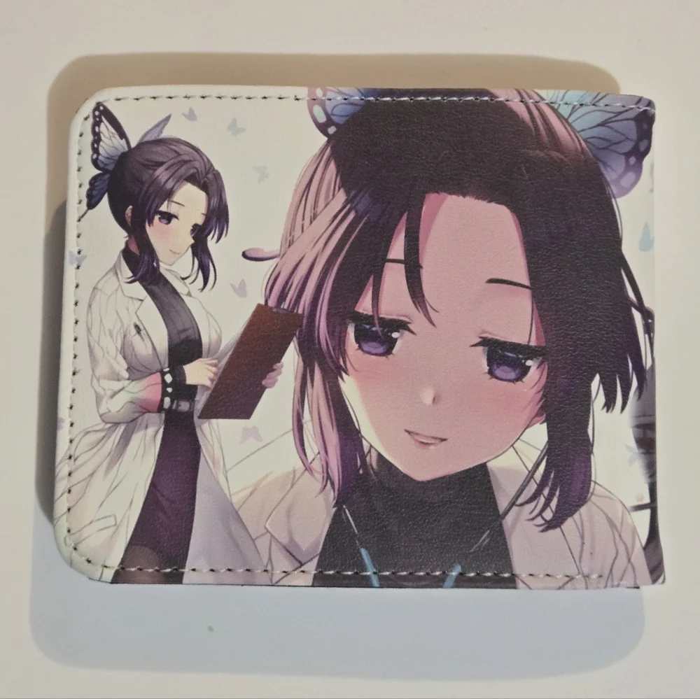 Anime Demon Slayer: Nezuko & Shinobu Wallet